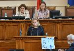 СОФИЯ - Заседание на Парламента за гласуване на правителство на ИТН