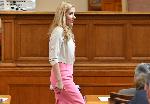 СОФИЯ - Заседание на Парламента за гласуване на правителство на ИТН