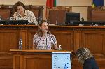 СОФИЯ - Заседание на Парламента за гласуване на правителство на ИТН