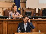 СОФИЯ - Заседание на Парламента за гласуване на правителство на ИТН