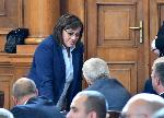 СОФИЯ - Заседание на Парламента за гласуване на правителство на ИТН