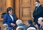 СОФИЯ - Заседание на Парламента за гласуване на правителство на ИТН