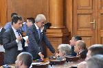 СОФИЯ - Заседание на Парламента за гласуване на правителство на ИТН