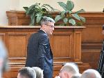 СОФИЯ - Заседание на Парламента за гласуване на правителство на ИТН