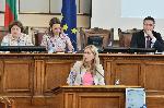 СОФИЯ - Заседание на Парламента за гласуване на правителство на ИТН