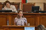 СОФИЯ - Заседание на Парламента за гласуване на правителство на ИТН