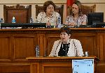 СОФИЯ - Заседание на Парламента за гласуване на правителство на ИТН