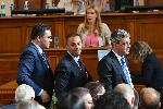 СОФИЯ - Заседание на Парламента за гласуване на правителство на ИТН