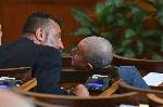 СОФИЯ - Заседание на Парламента за гласуване на правителство на ИТН