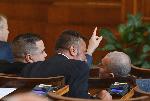СОФИЯ - Заседание на Парламента за гласуване на правителство на ИТН