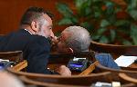 СОФИЯ - Заседание на Парламента за гласуване на правителство на ИТН