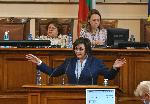 СОФИЯ - Заседание на Парламента за гласуване на правителство на ИТН