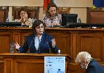 СОФИЯ - Заседание на Парламента за гласуване на правителство на ИТН