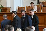 СОФИЯ - Заседание на Парламента за гласуване на правителство на ИТН