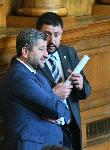 СОФИЯ - Заседание на Парламента за гласуване на правителство на ИТН