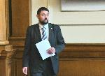СОФИЯ - Заседание на Парламента за гласуване на правителство на ИТН