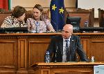 СОФИЯ - Заседание на Парламента за гласуване на правителство на ИТН