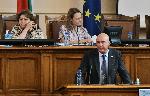 СОФИЯ - Заседание на Парламента за гласуване на правителство на ИТН