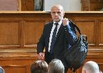СОФИЯ - Заседание на Парламента за гласуване на правителство на ИТН