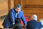 СОФИЯ - Заседание на Парламента за гласуване на правителство на ИТН