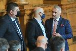 СОФИЯ - Заседание на Парламента за гласуване на правителство на ИТН