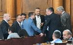 СОФИЯ - Заседание на Парламента за гласуване на правителство на ИТН