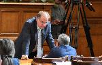 СОФИЯ - Заседание на Парламента за гласуване на правителство на ИТН