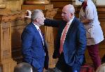 СОФИЯ - Заседание на Парламента за гласуване на правителство на ИТН
