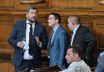 СОФИЯ - Заседание на Парламента за гласуване на правителство на ИТН