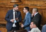 СОФИЯ - Заседание на Парламента за гласуване на правителство на ИТН