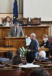 СОФИЯ - Заседание на Парламента за гласуване на правителство на ИТН