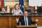 СОФИЯ - Заседание на Парламента за гласуване на правителство на ИТН