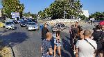 Ресторантьори на протест във Варна затвориха пътя за 'Златни пясъци'