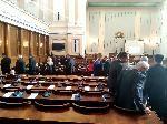 Започна заседанието на Парламента, ИТН напуснаха залата