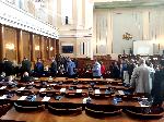 София - Заседание на Парламента