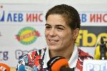 София - Борба - Пресконференция на бронзовите медалистки