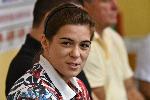 София - Борба - Пресконференция на бронзовите медалистки