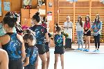 София - Художествена гимнастика - Посещение на част от националния отбор в клуб "Левски-Триадица"