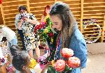 София - Художествена гимнастика - Посещение на част от националния отбор в клуб