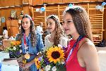 София - Художествена гимнастика - Посещение на част от националния отбор в клуб