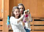 София - Художествена гимнастика - Посещение на част от националния отбор в клуб