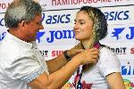 София - Награждаване на олимпийската шампионка по карате Ивет Горанова