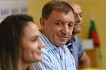 София - Награждаване на олимпийската шампионка по карате Ивет Горанова