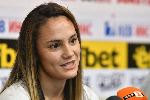 София - Награждаване на олимпийската шампионка по карате Ивет Горанова