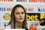София - Награждаване на олимпийската шампионка по карате Ивет Горанова