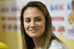 София - Награждаване на олимпийската шампионка по карате Ивет Горанова