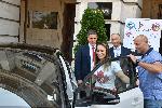 София - Награждаване на олимпийската шампионка по карате Ивет Горанова