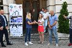 София - Награждаване на олимпийската шампионка по карате Ивет Горанова