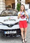 София - Награждаване на олимпийската шампионка по карате Ивет Горанова