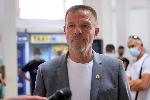 София - Футбол - ЦСКА се завръща от Хърватия - Летище София